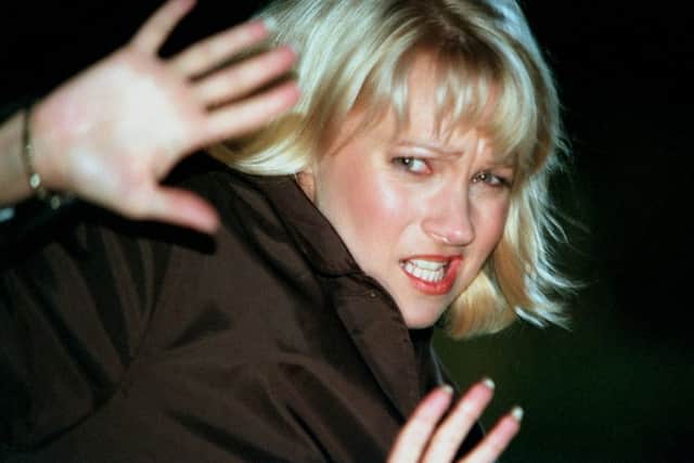 FLASHBACK: Malandra Burrows playing Kathy in 1998.