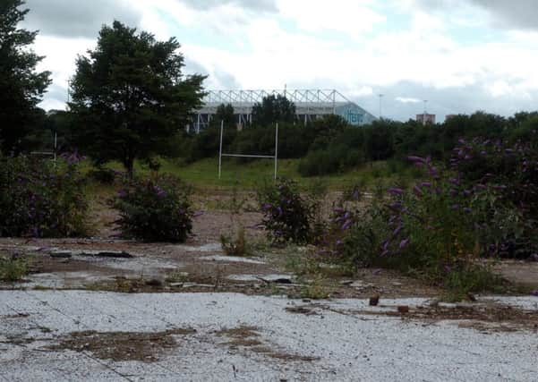 New era? The site of the former Matthew Murray High School in Holbeck earmarked as a possible site for a new training ground for Leeds United
