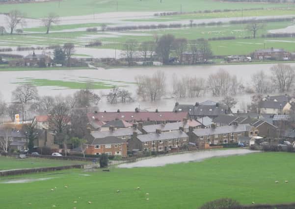 FLASHBACK: A flooded Otley.