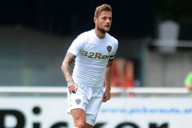 Leeds United's Liam Cooper has shown encouraging signs of developing a solid partnership with Pontus Jansson.
 Picture: Jonathan Gawthorpe.