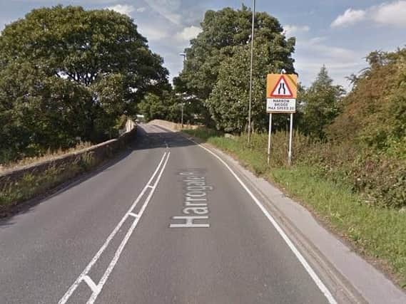 Police are urging drivers to avoid Harewood Bridge following reports of a collision. Picture: Google