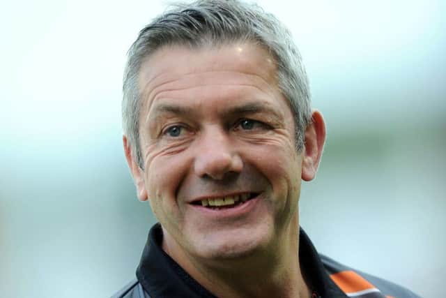 Castleford Tigers coach, Daryl Powell. PIC: Jonathan Gawthorpe