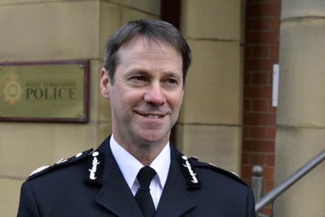 Former West Yorkshire Chief Constable Mark Gilmore.