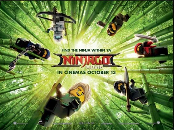 The LEGO Ninjago Movie in UK cinemas now. Copyright 2017 Warner Bros. Entertainment Inc. All Rights Reserved Copyright  2017 The LEGO Group