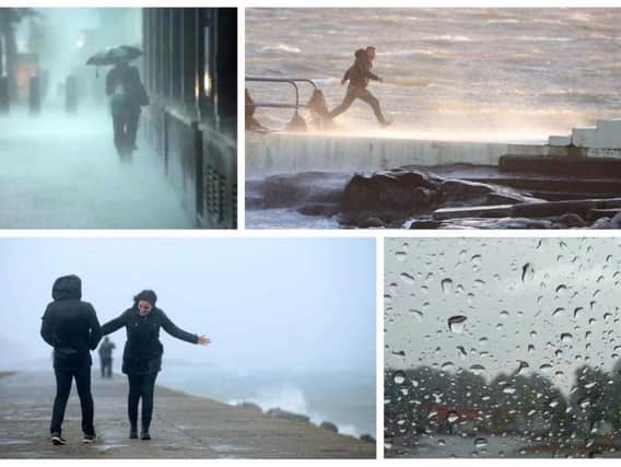 Storm Brian will hit the UK this weekend
