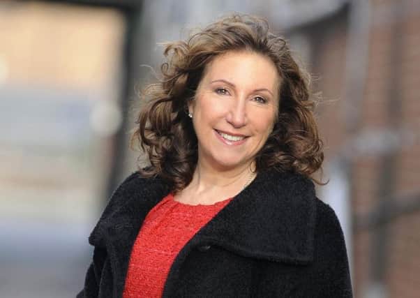 RADIO APPEARANCE: Kay Mellor, the writer of Fat Friends.
