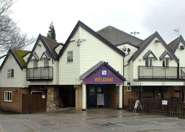 GONE: The former White Bear pub in Dewsbury Road, Tingley, is being demolished.