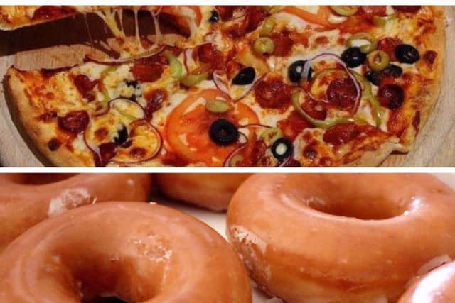Should children be offered pizza and doughnuts as rewards for doing well at school?