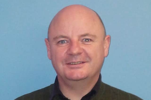 Tom Doyle, chief executive of Yorkshire MESMAC.