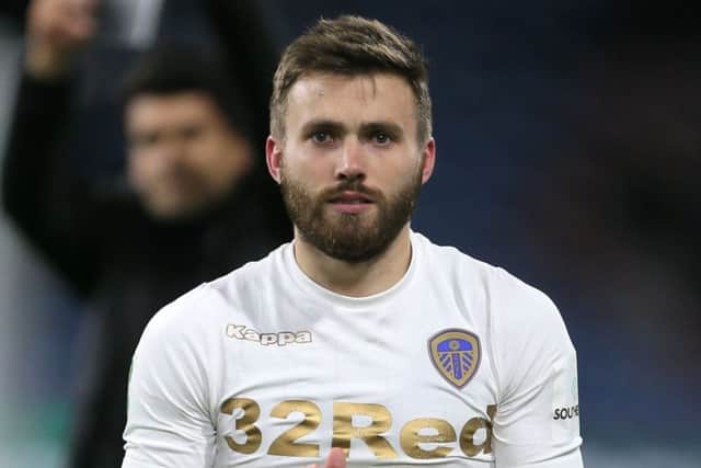 Leeds United's Stuart Dallas who is on bereavement leave. PIC: Richard Sellers/PA Wire
