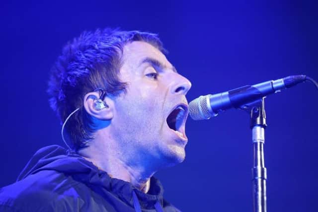 Liam Gallagher.