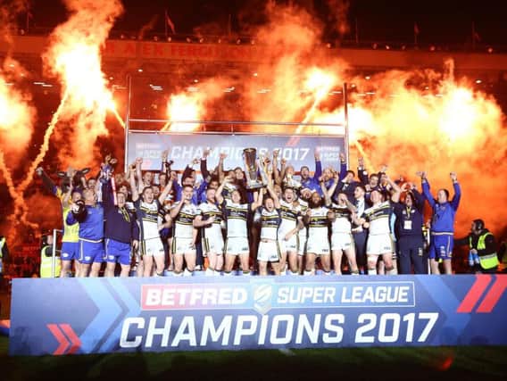 Leeds Rhinos will be the guests of honour at this year's Christmas Lights switch on.