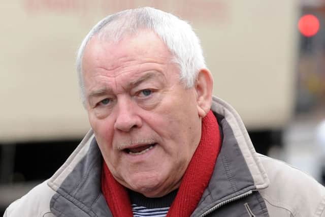Joseph Joyce pictured outside court in January 2011. Picture: Bruce Rollinson.