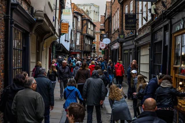 The Shambles in York