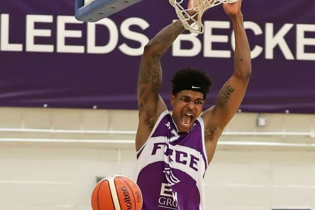 Recent Leeds Force action against Surrey Scorchers. PIC: Alex Daniels