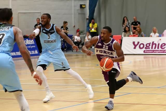 Recent Leeds Force action against Surrey Scorchers. PIC: Alex Daniels