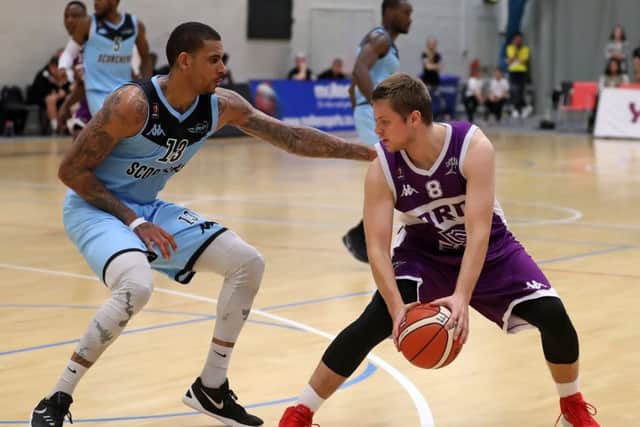 Recent Leeds Force action against Surrey Scorchers. PIC: Alex Daniels