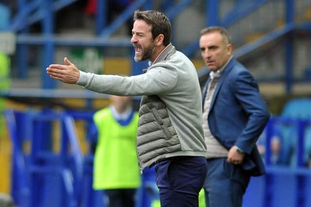 Leeds United head coach, Thomas Christiansen. PIC: Tony Johnson
