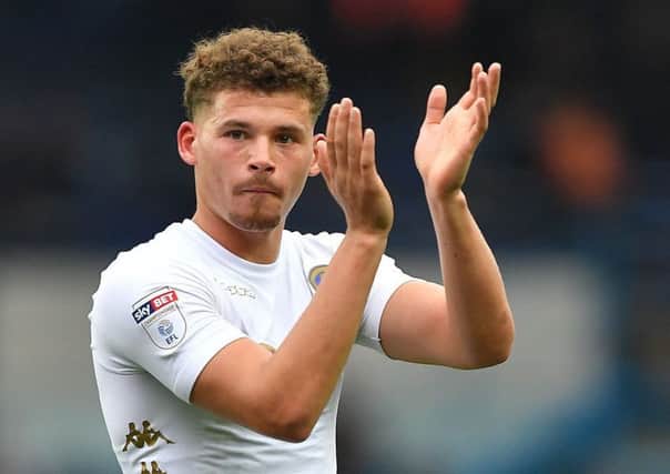 Leeds United's Kalvin Phillips. PIC: Dave Howarth/PA Wire