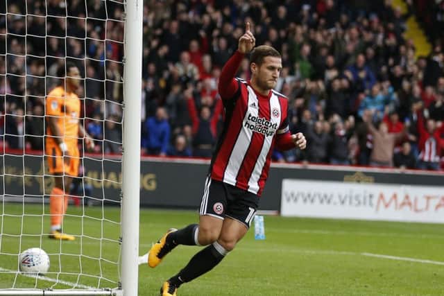 Billy Sharp. Picture: Simon Bellis/Sportimage.