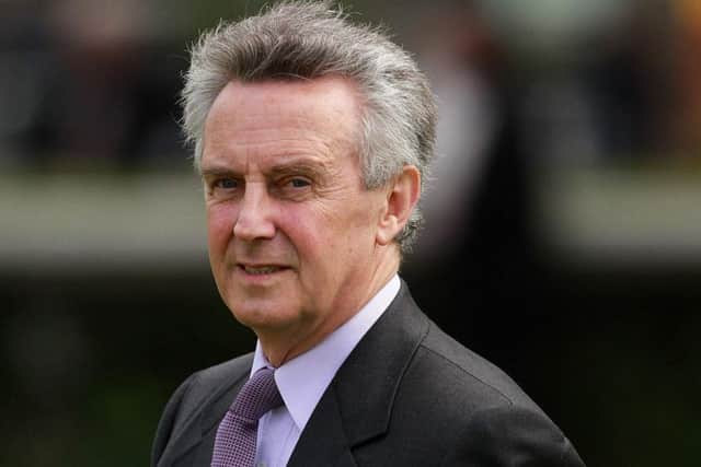 Jim Bolger is out to spoil rival trainer Aidan O'Brien's party at Doncaster. PIC: Julien Behal/PA Wire