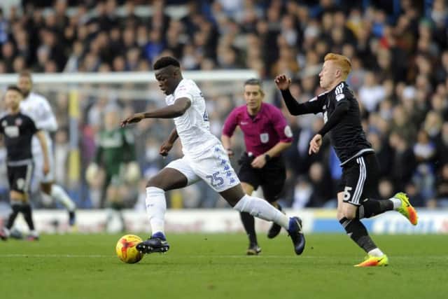 Ronaldo Vieira. PIC: Simon Hulme