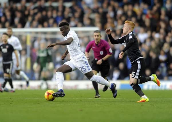 Ronaldo Vieira. PIC: Simon Hulme