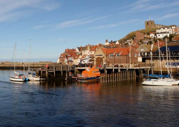 Whitby Harbour by Dennis Reed.
