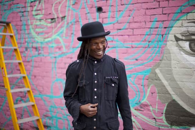 Ranking Roger, of The Beat, who are playing at the show in Millennium Square. Picture: Jim Stokes