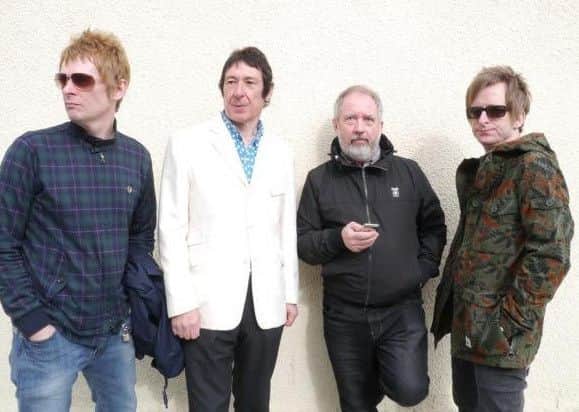 Punk legends Buzzcocks are also on the bill.