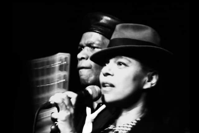 Pauline Black and Arthur 'Gaps' Henderson of The Selecter