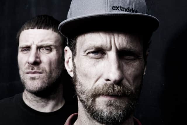 Sleaford Mods. Picture: Roger Sargent