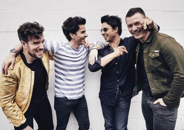 Stereophonics. Picture: Andrew Whitton