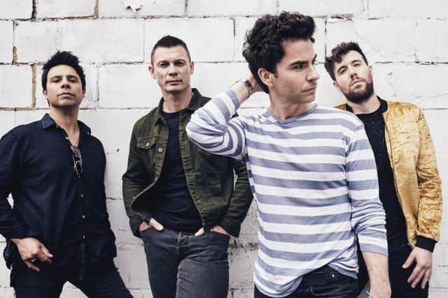 Stereophonics. Picture: Andrew Whitton