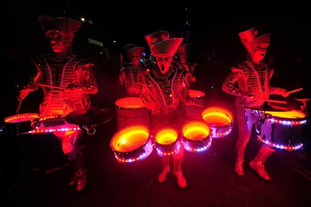 Leeds's recent Light Night cultural celebration.