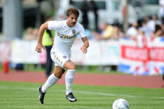Leeds United's Gaetano Berardi.
 Picture: Jonathan Gawthorpe