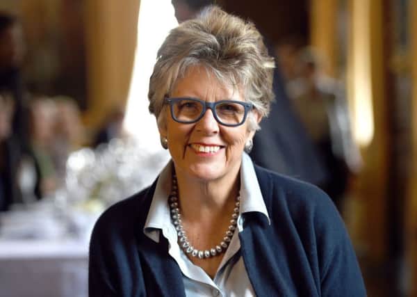 Prue Leith. PIC: PA