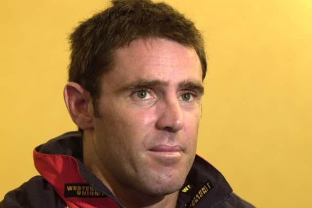 Lebanon coach, Brad Fittler.
