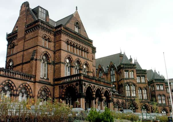 12/10/05 The Leeds General Infirmary .