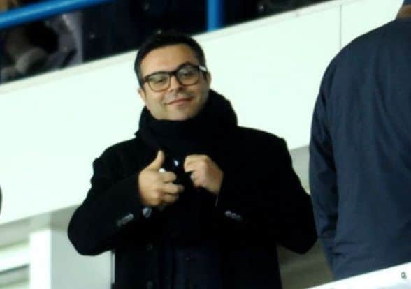 Leeds United owner Andrea Radrizzani has given head coach Thomas Christiansen the thumbs up. PIC: Jonathan Gawthorpe