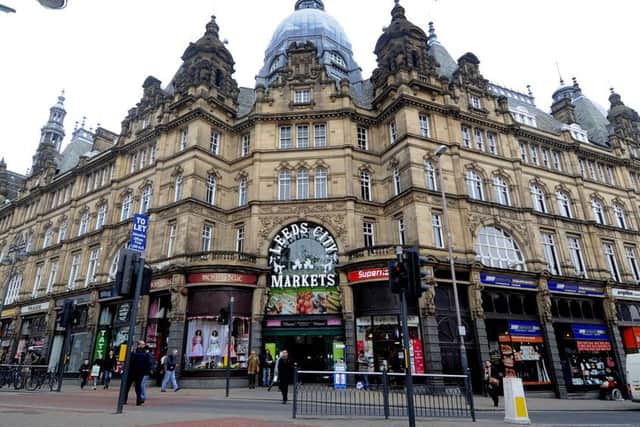 Kirkgate Market, Leeds