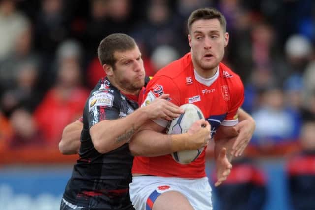 NEW SIGNING: James Green, in action for Hull KR back in 2016.
Picture: Jonathan Gawthorpe.