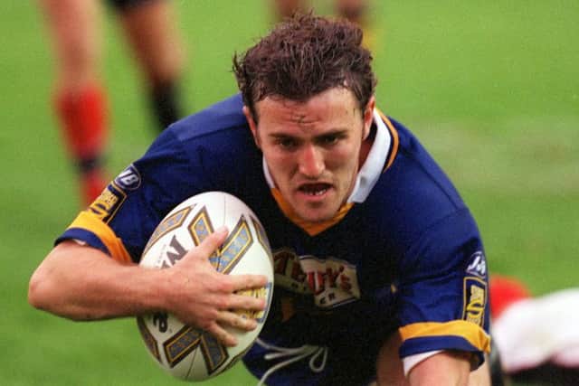 Former Leeds Rhinos' star, Ryan Sheridan