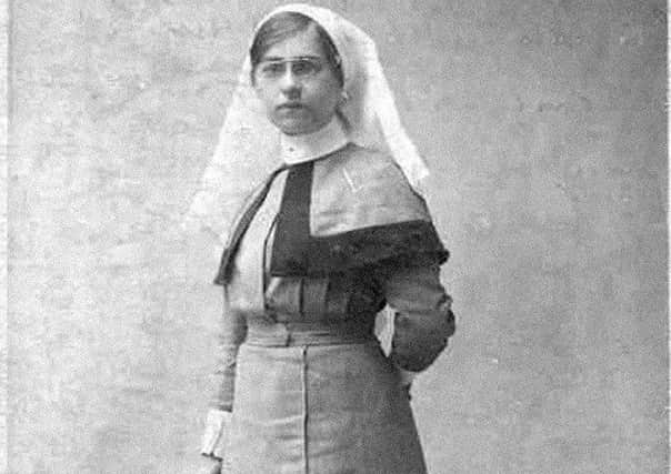 HEROINE: Nurse Nellie Spindler died after a hospital blast in the war. HEROINE: Nurse Nellie Spindler died after a hospital blast in the war. Picture via: Lijssenthoek Cemetery Visitor Centre.