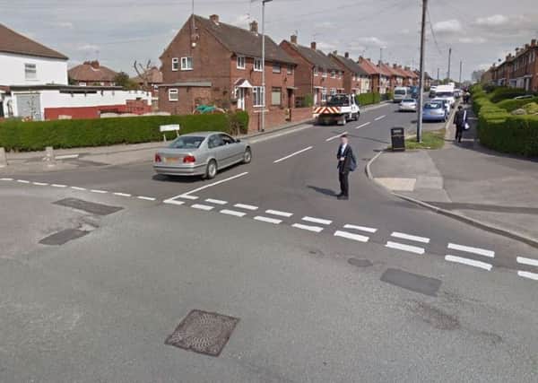 The junction of Old Run Road and West Grange Drive. Photo: Google.