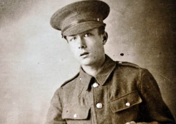 Horace Iles, the Leeds teen soldier who enlisted at the age of 14, and died at the Battle of the Somme.