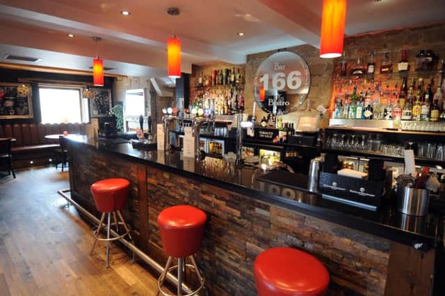 Bar 166 and Bistro, Town Street, Horsforth, Leeds. Picture by Simon Hulme.