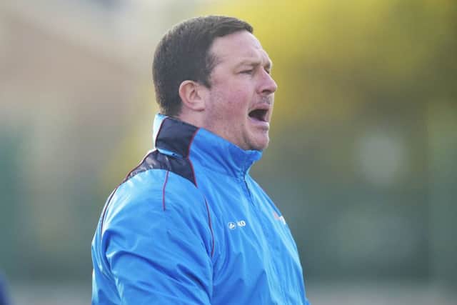 Guiseley manager Paul Cox. PIC: Steve Riding