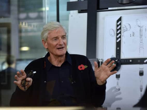 Sir James Dyson was on BBC Ones The Andrew Marr Show