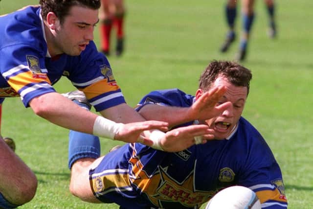 Graham Holroyd and Gary Mercer. PIC: Steve Riding